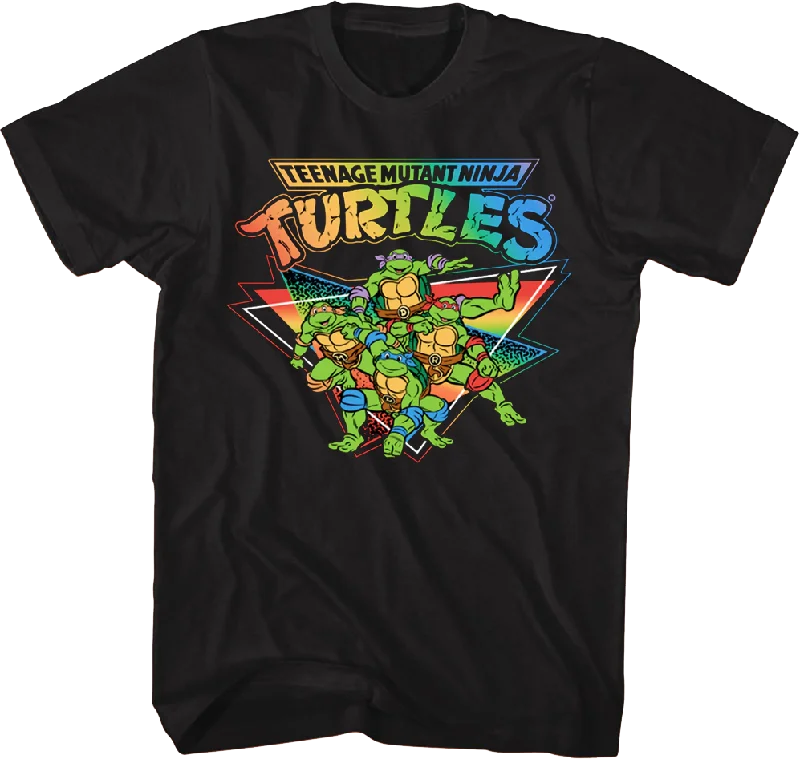 Retro Teenage Mutant Ninja Turtles T-Shirt