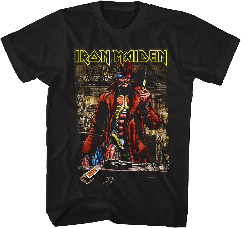 Somewhere In Time Stranger In A Strange Land Iron Maiden T-Shirt