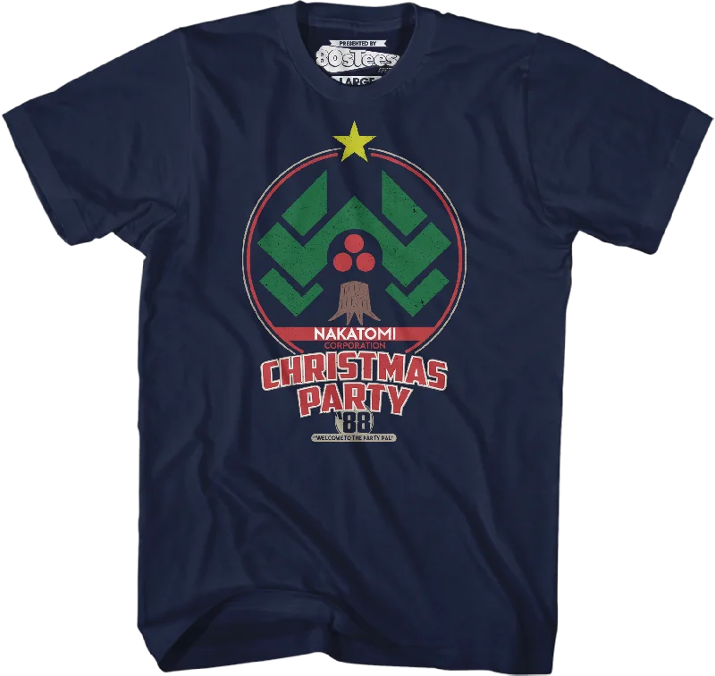 Nakatomi Christmas Party Die Hard T-Shirt