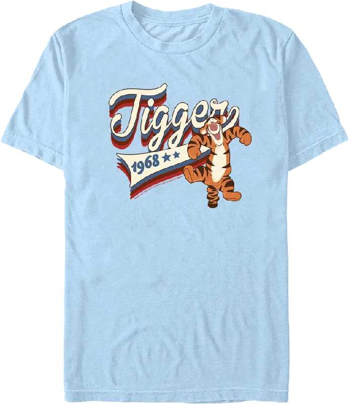 Tigger 1968 Logo Winnie The Pooh T-Shirt