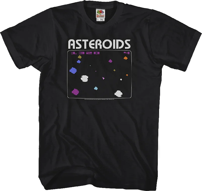 Asteroids Score T-Shirt