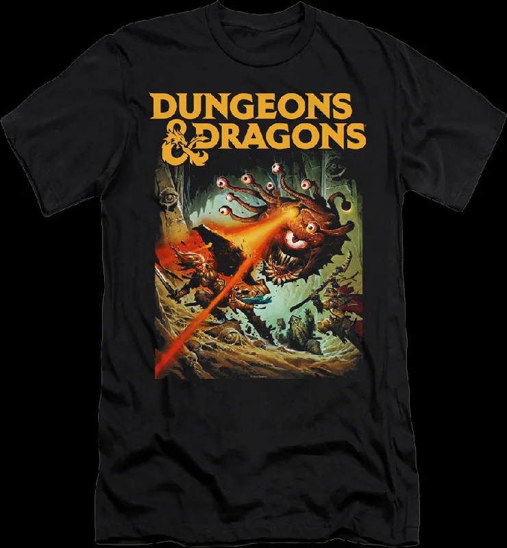 The Beholder Attacks Dungeons & Dragons T-Shirt