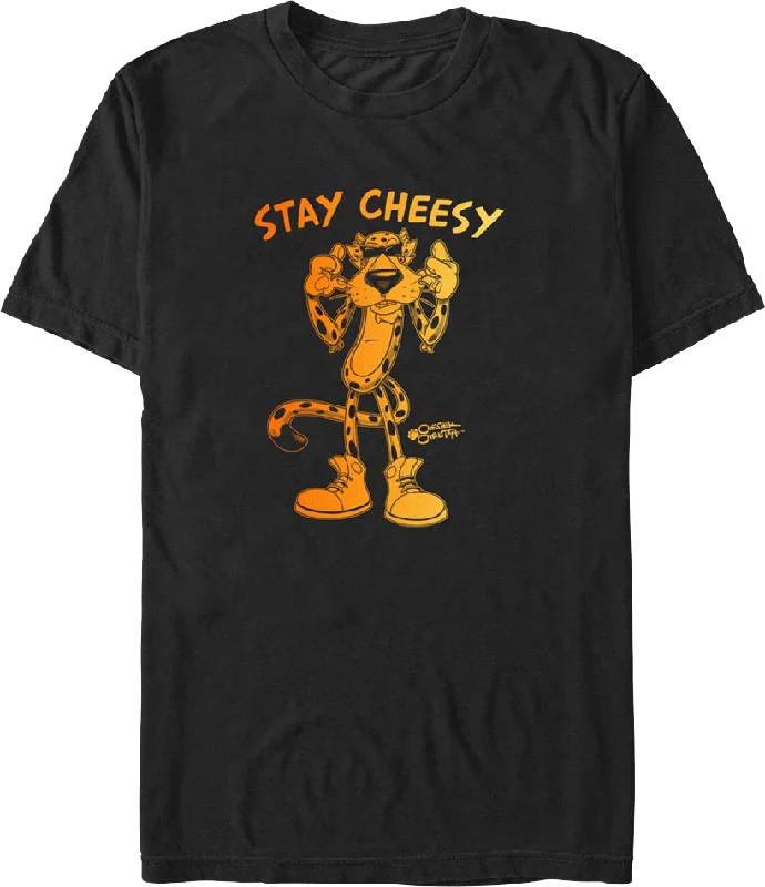 Stay Cheesy Gradient Cheetos T-Shirt