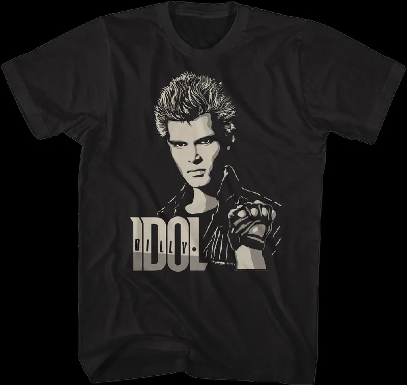 Two Tone Billy Idol T-Shirt