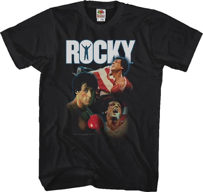 Collage Rocky T-Shirt