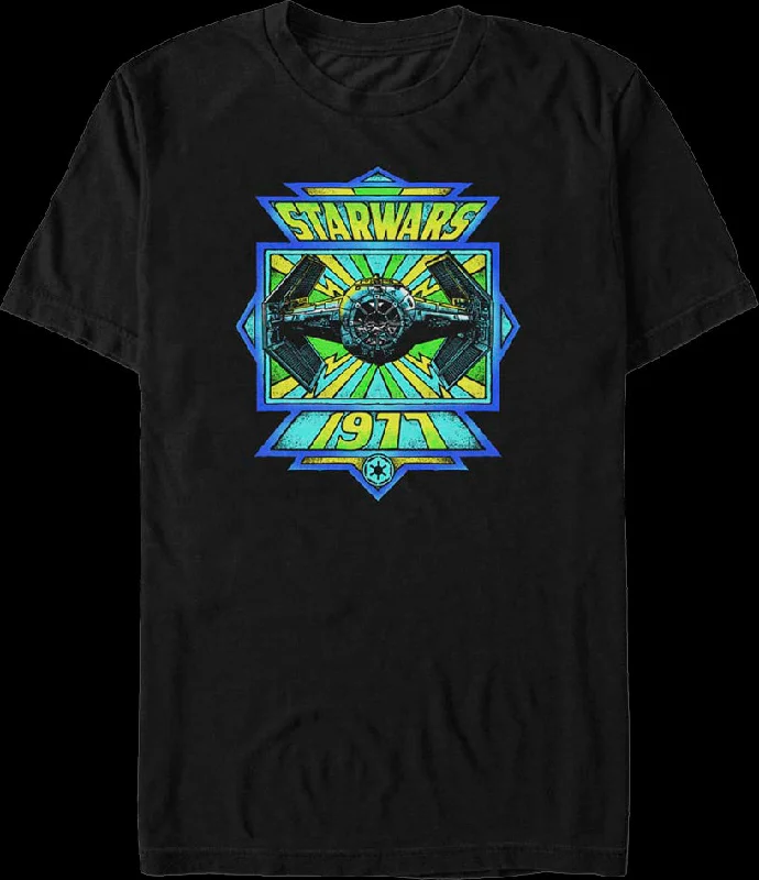 1977 TIE Fighter Star Wars T-Shirt