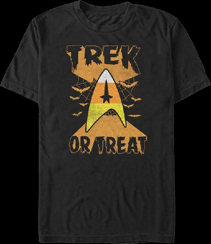 Trek Or Treat Star Trek T-Shirt