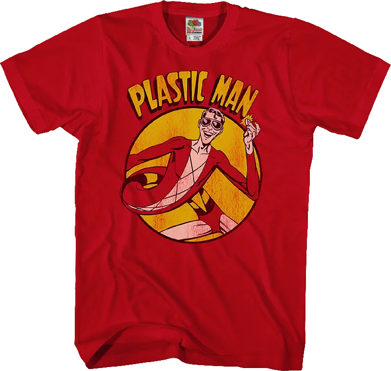 Plastic Man DC Comics T-Shirt