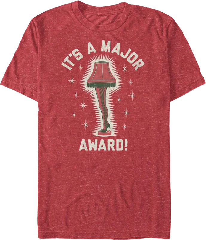 It's A Major Award Christmas Story T-Shirt