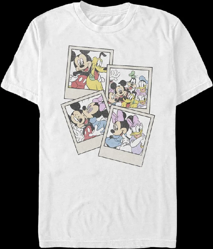 Polaroids Disney T-Shirt