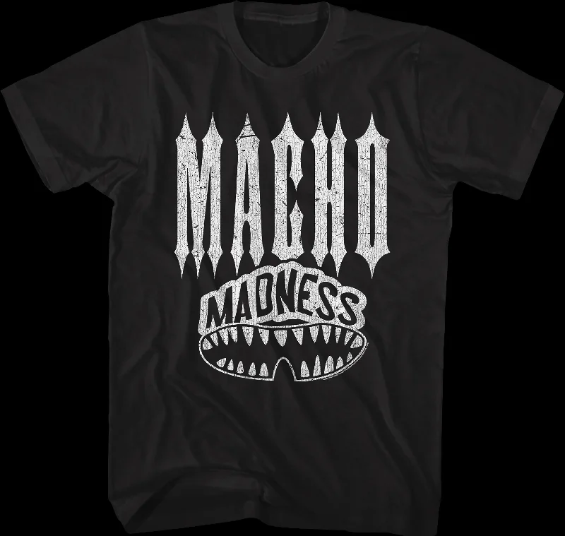 Sharp Shades Macho Man Randy Savage T-Shirt