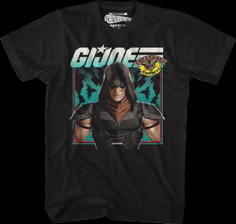 Retro Zartan GI Joe T-Shirt