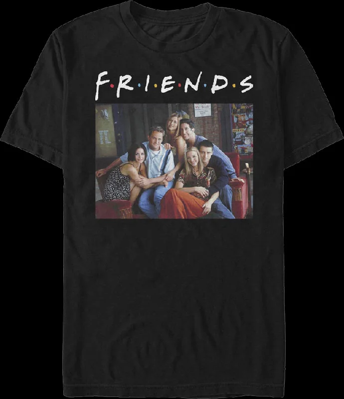 Cast Picture Friends T-Shirt