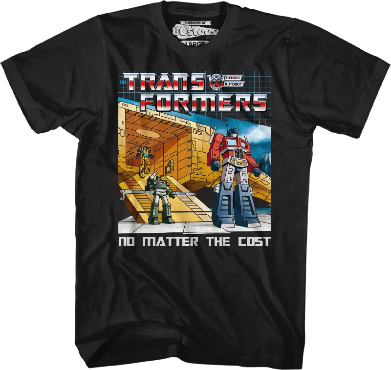 No Matter The Cost Transformers T-Shirt