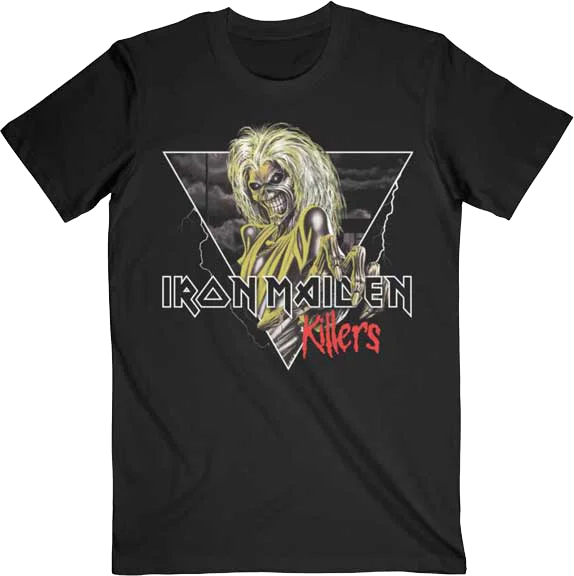 Killers Triangle Iron Maiden T-Shirt