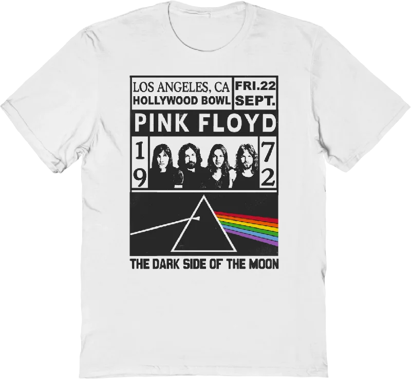 Hollywood Bowl 1972 Pink Floyd T-Shirt