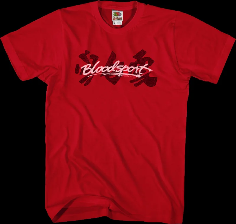 Bloodsport Logo T-Shirt