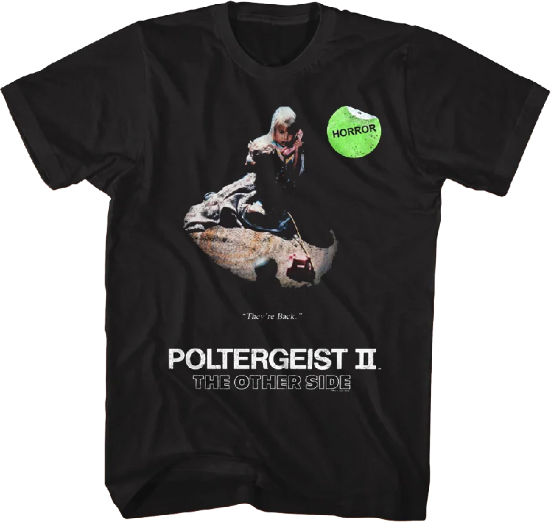 Horror Sticker Poltergeist II T-Shirt