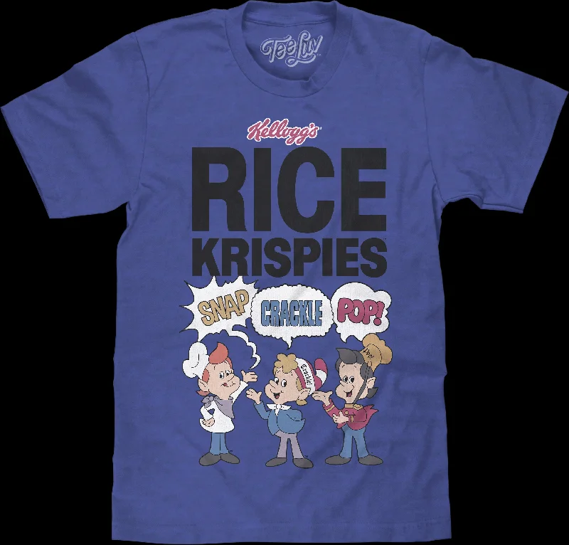 Snap Crackle Pop Rice Krispies T-Shirt