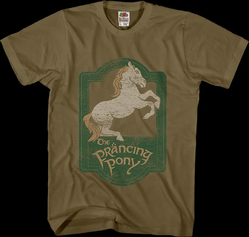 Prancing Pony Lord of the Rings T-Shirt