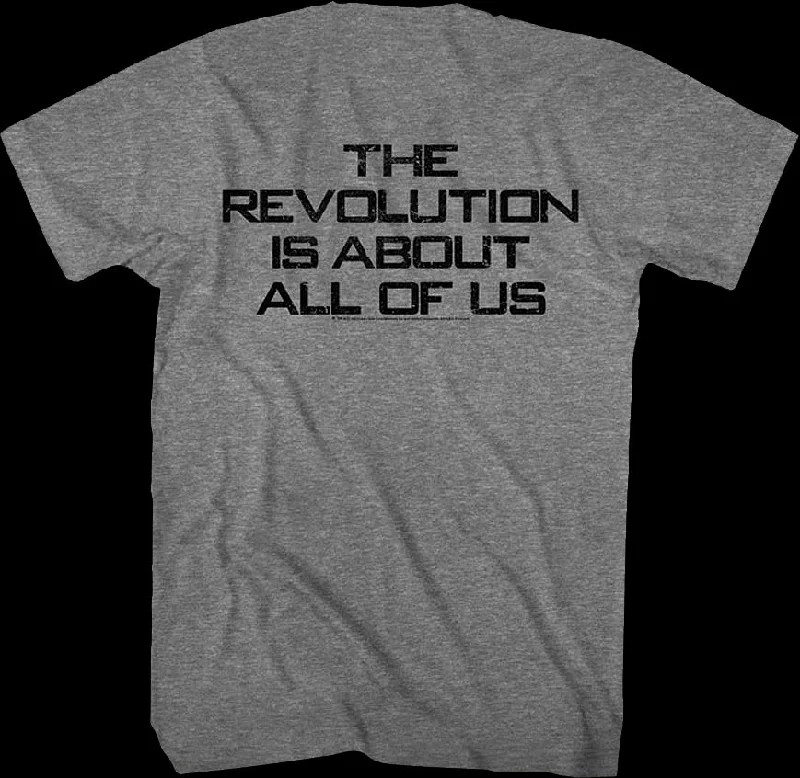 The Revolution Is About All Of Us Hunger Games T-Shirt