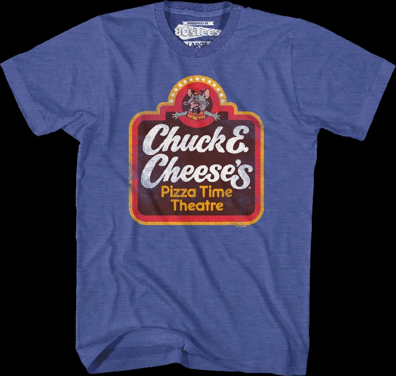 Classic Logo Chuck E. Cheese T-Shirt