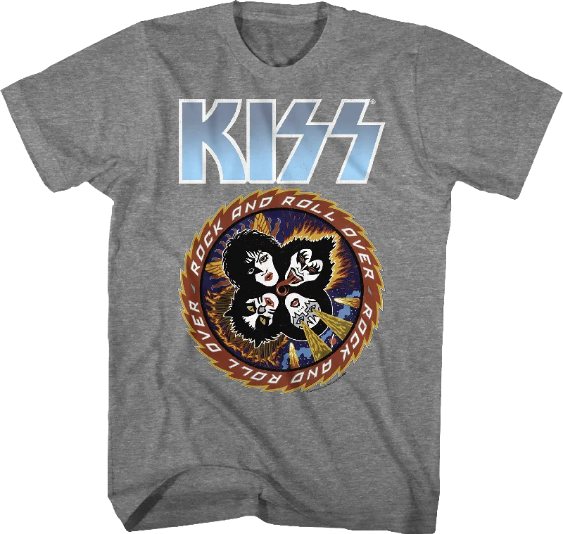 Rock and Roll Over KISS T-Shirt