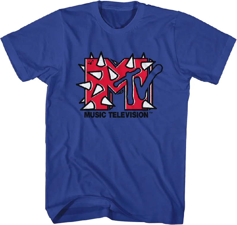 Spikes Logo MTV Shirt