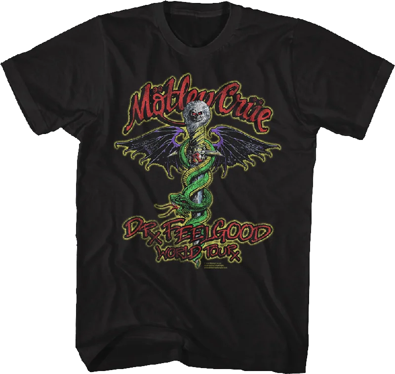 Dr. Feelgood World Tour Motley Crue T-Shirt