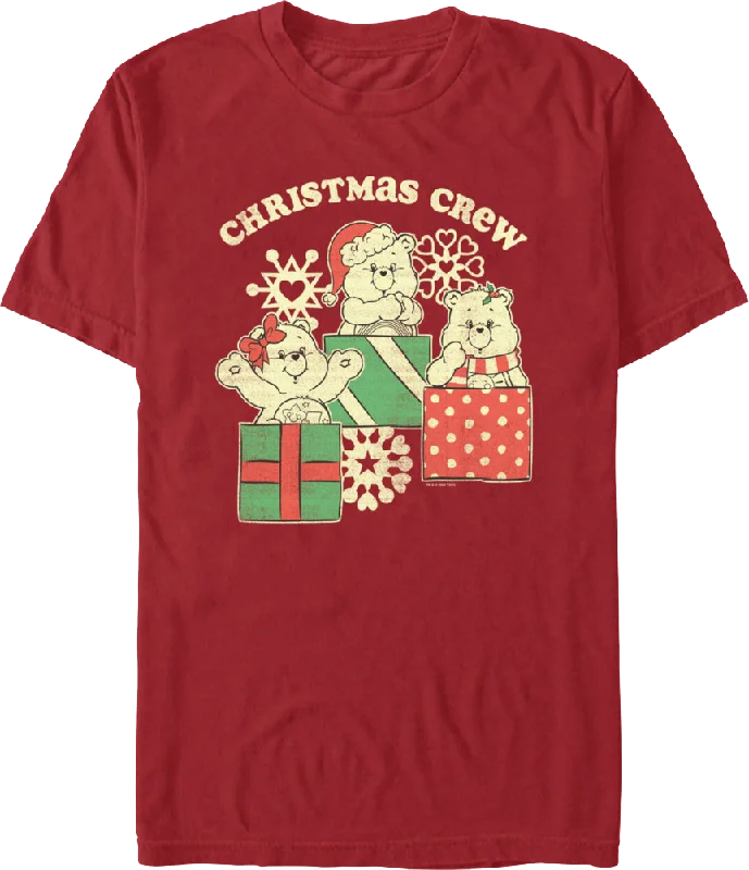 Christmas Crew Care Bears T-Shirt