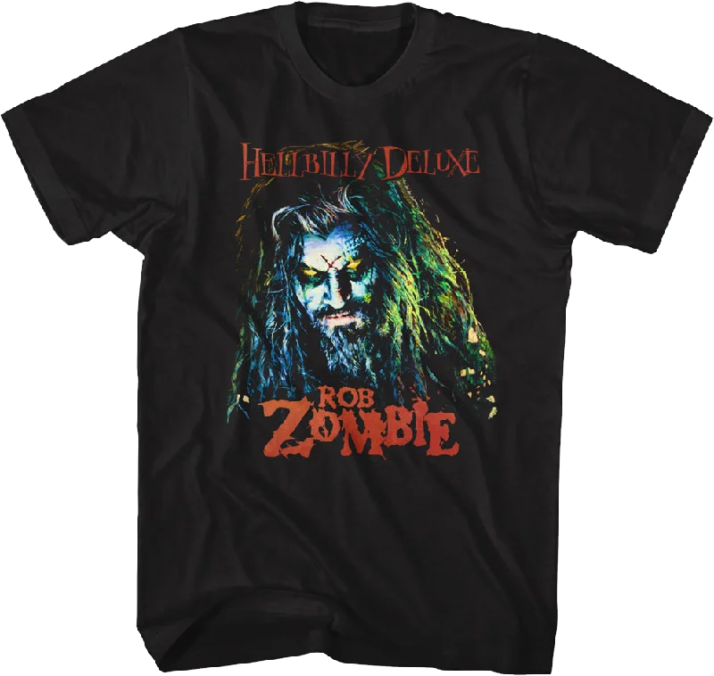 Hellbilly Deleuxe Rob Zombie T-Shirt