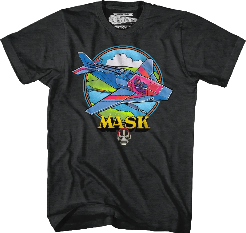 Retro Switchblade MASK T-Shirt