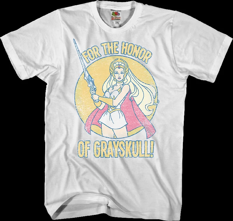 Honor of Grayskull She-Ra T-Shirt