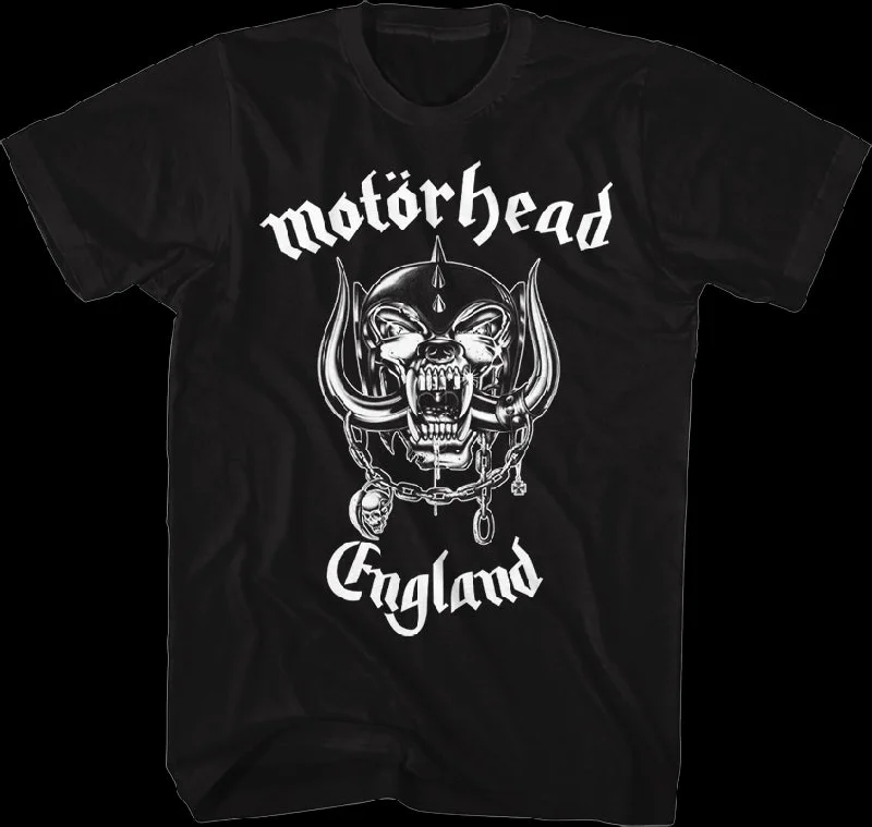 Everything Louder Than Everything Else Motorhead T-Shirt