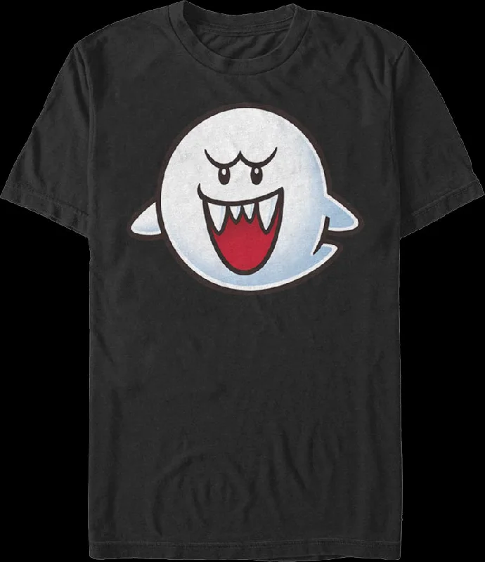 Boo Ghost Super Mario Bros. T-Shirt