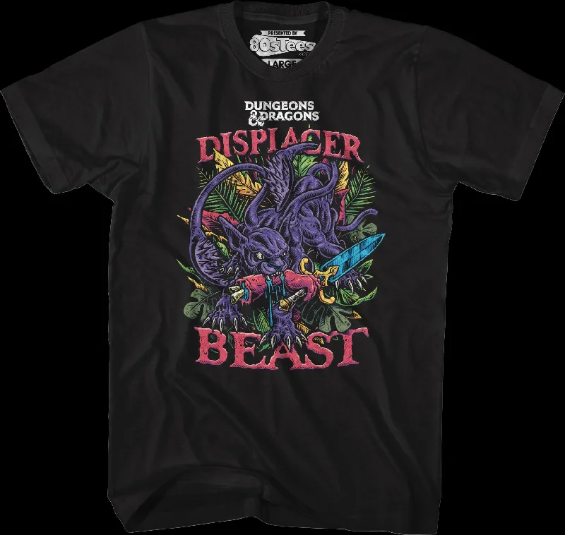 Displacer Beast Dungeons & Dragons T-Shirt