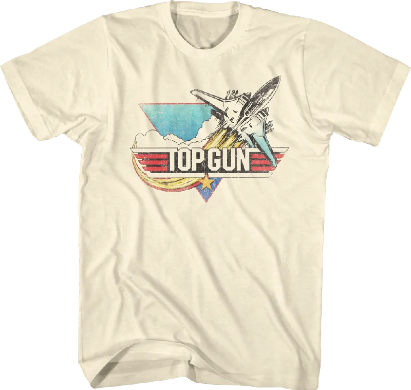 Vintage Logo Top Gun Shirt