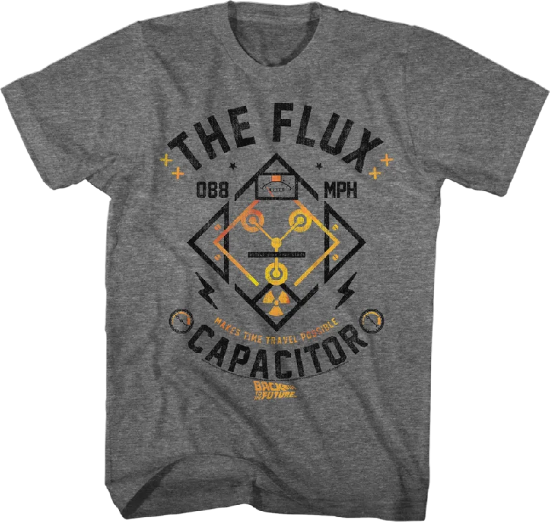 Flux Capacitor Back To The Future T-Shirt