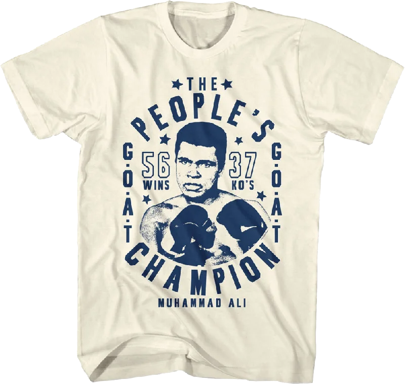 People's Champion Muhammad Ali T-Shirt