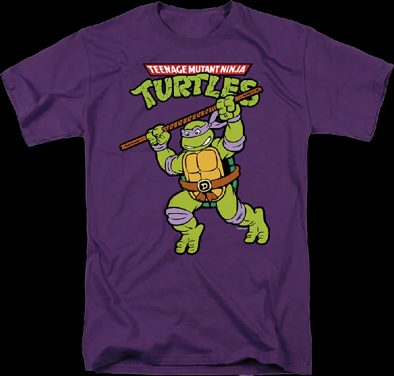 Purple Donatello Teenage Mutant Ninja Turtles T-Shirt