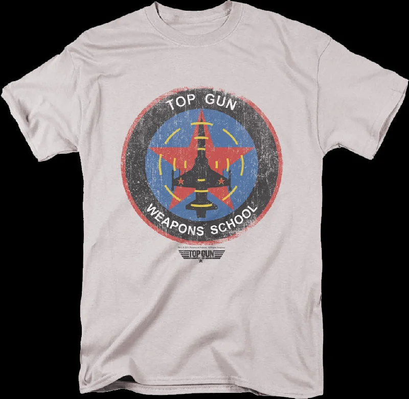 Top Gun Weapons School T-Shirt