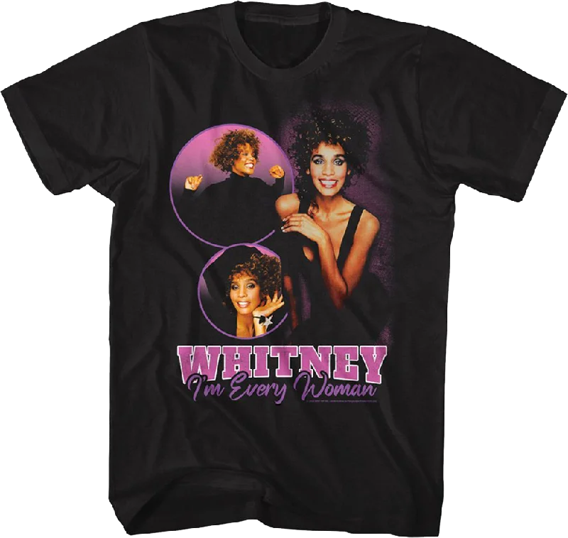 I'm Every Woman Whitney Houston T-Shirt