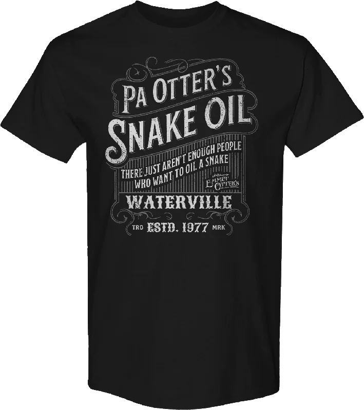 Pa Otter's Snake Oil Emmet Otter T-Shirt