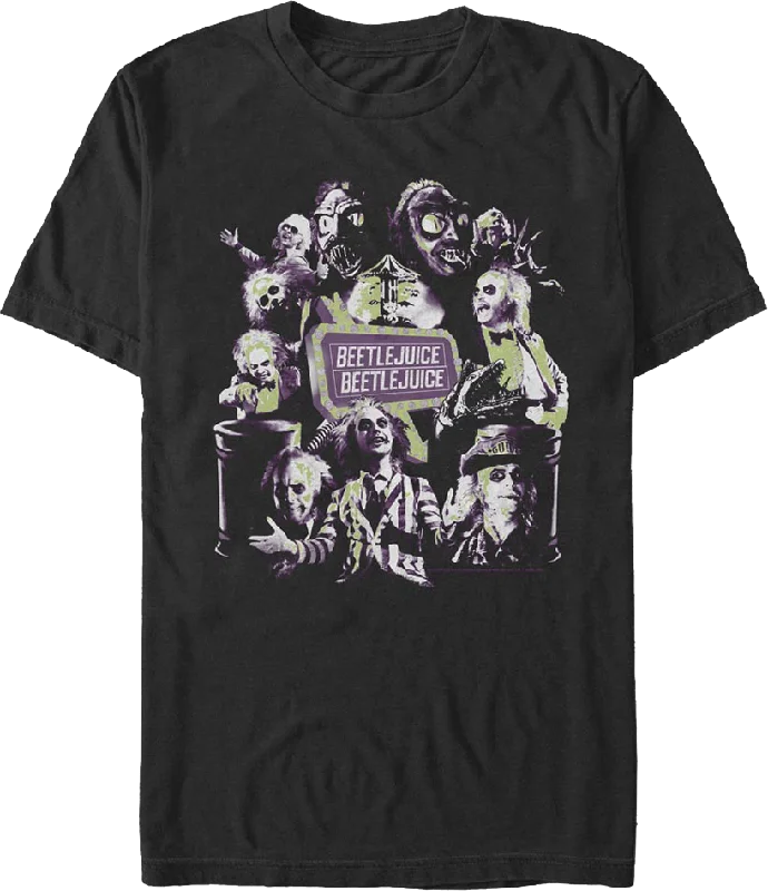 Collage Beetlejuice T-Shirt