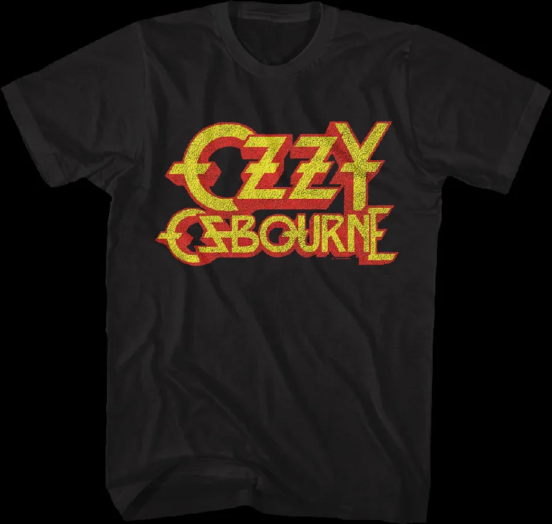 Vintage Logo Ozzy Osbourne T-Shirt