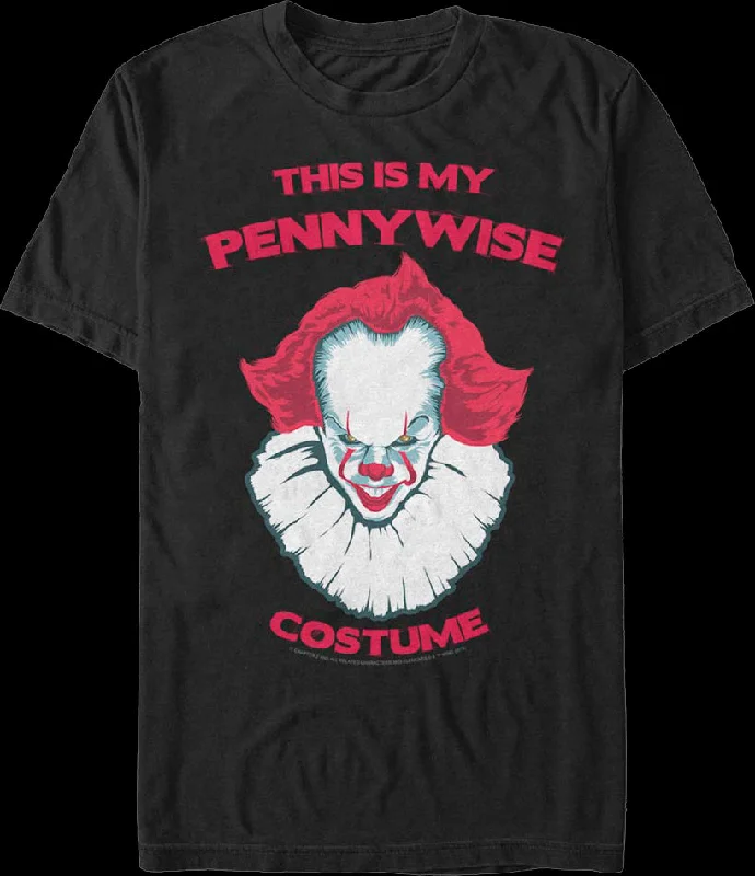 This Is My Pennywise Costume IT Shirt