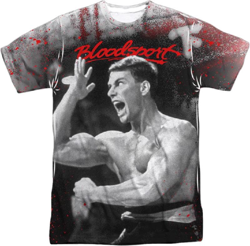 Kumite Sublimation Bloodsport T-Shirt