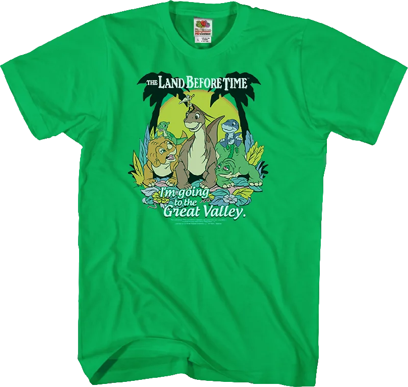 Great Valley Land Before Time T-Shirt