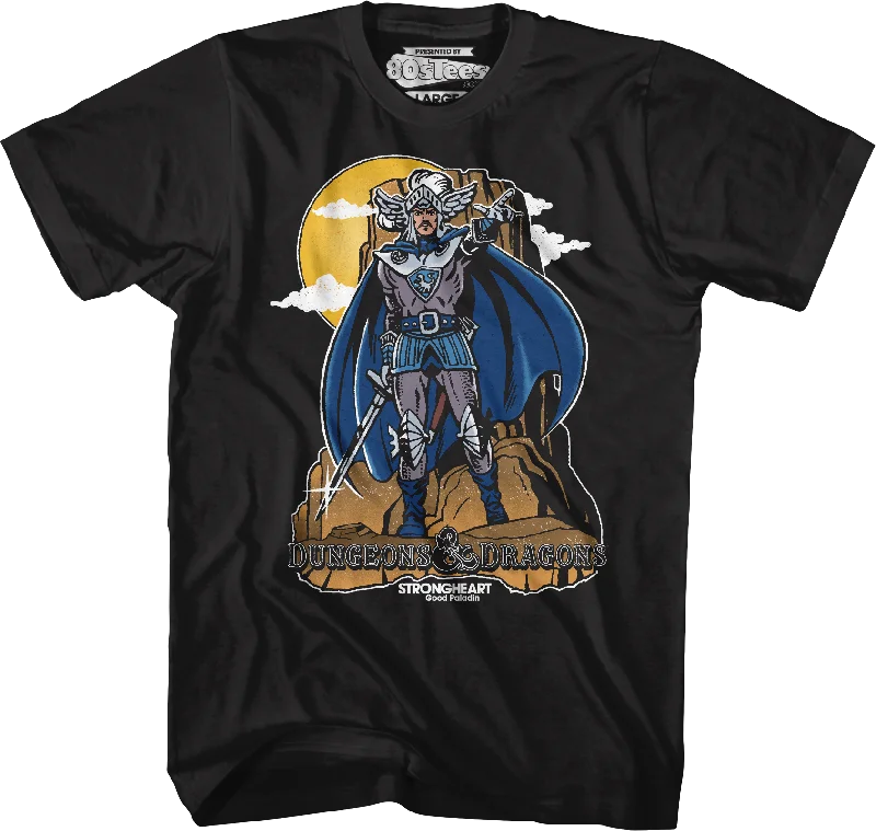 Black Strongheart Dungeons & Dragons T-Shirt