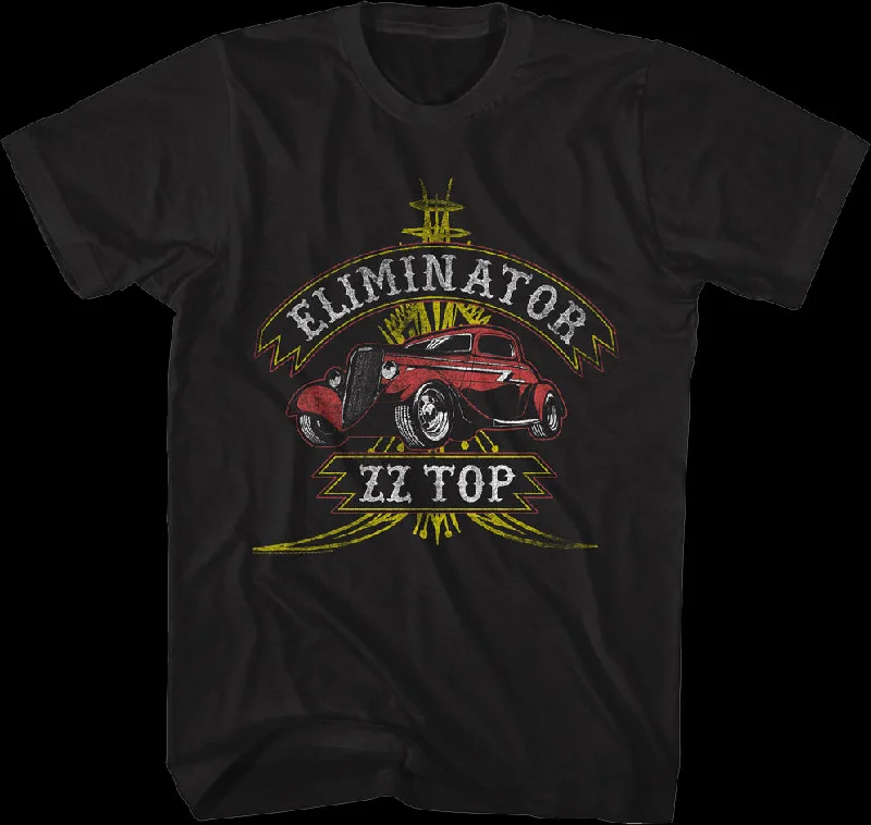 Eliminator Car ZZ Top T-Shirt